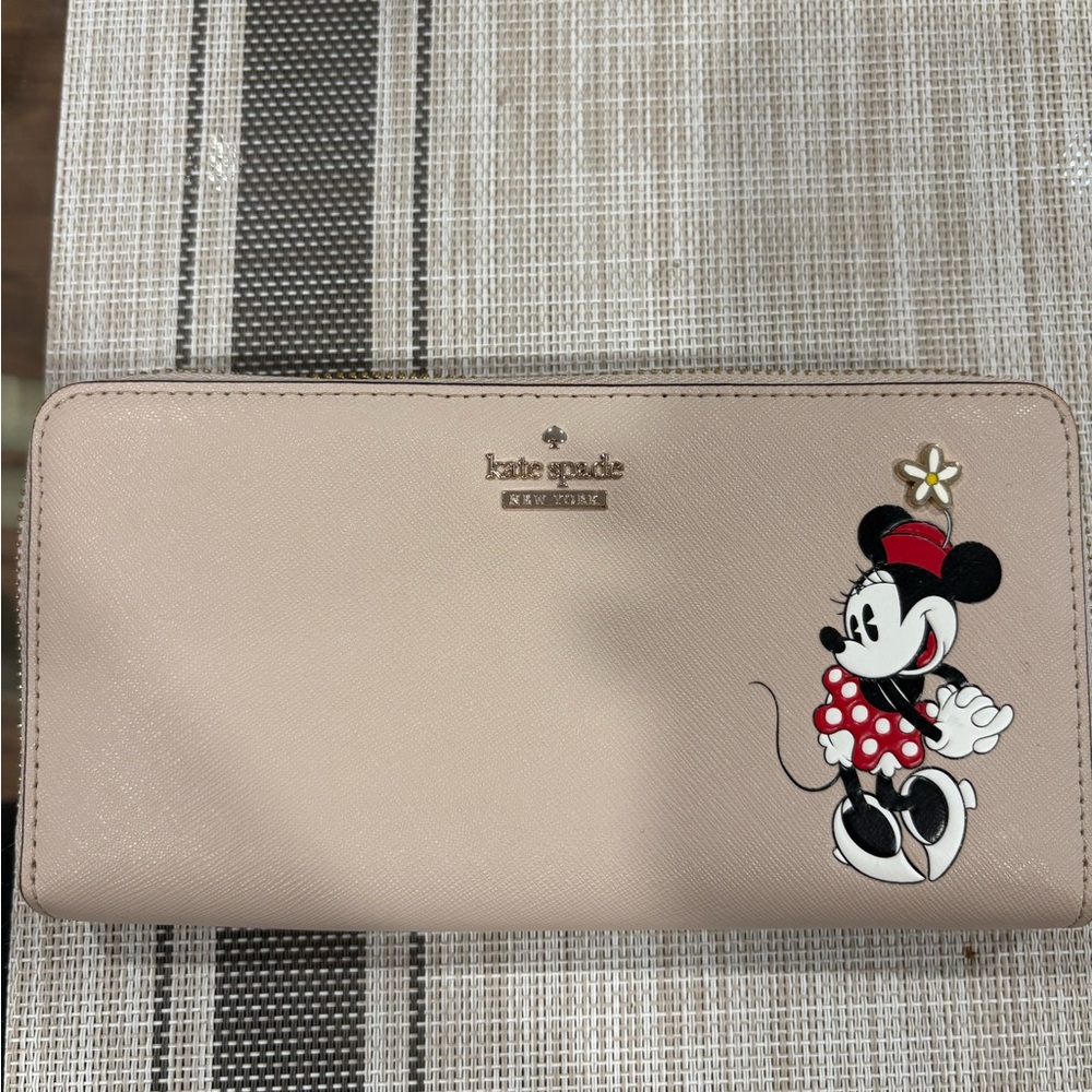 Kate Spade x Disney wallet